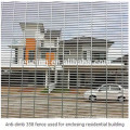 High Anti-Corrosion Powders Sprayed coating 358high security fence